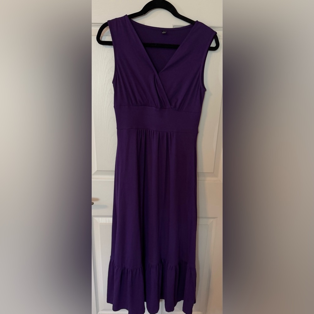 Purple Women's Dress